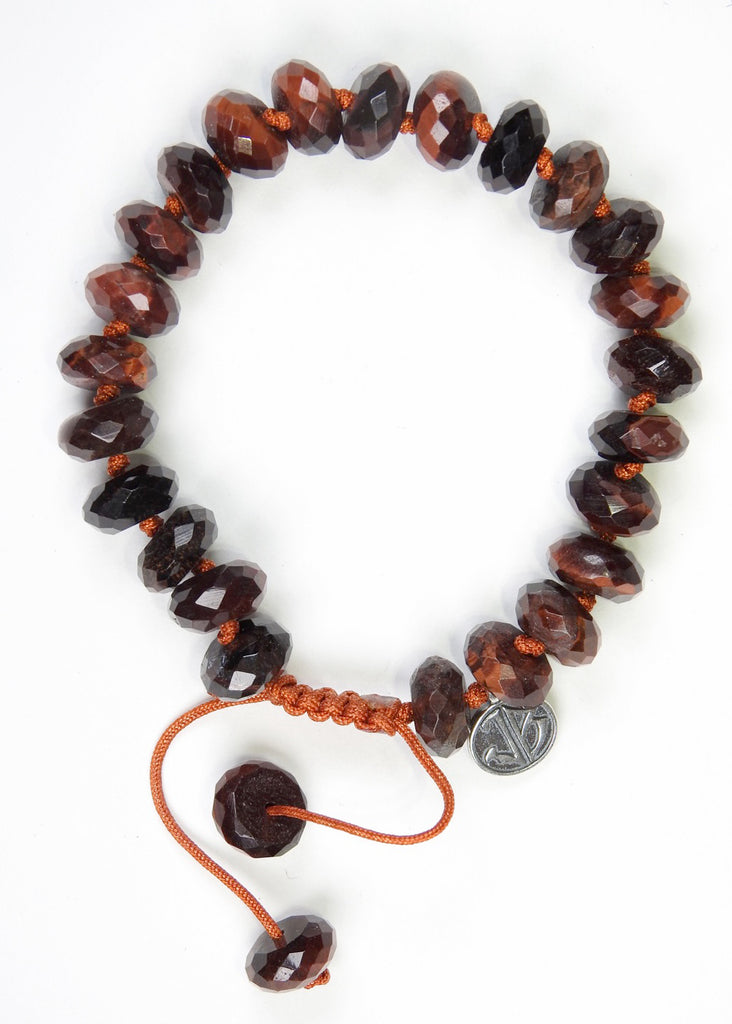Red Tiger's Eye Bracelet
