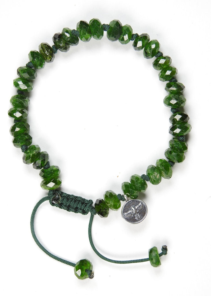 Chrome Diopside Bracelet