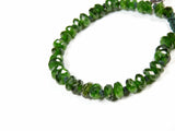 Chrome Diopside Bracelet