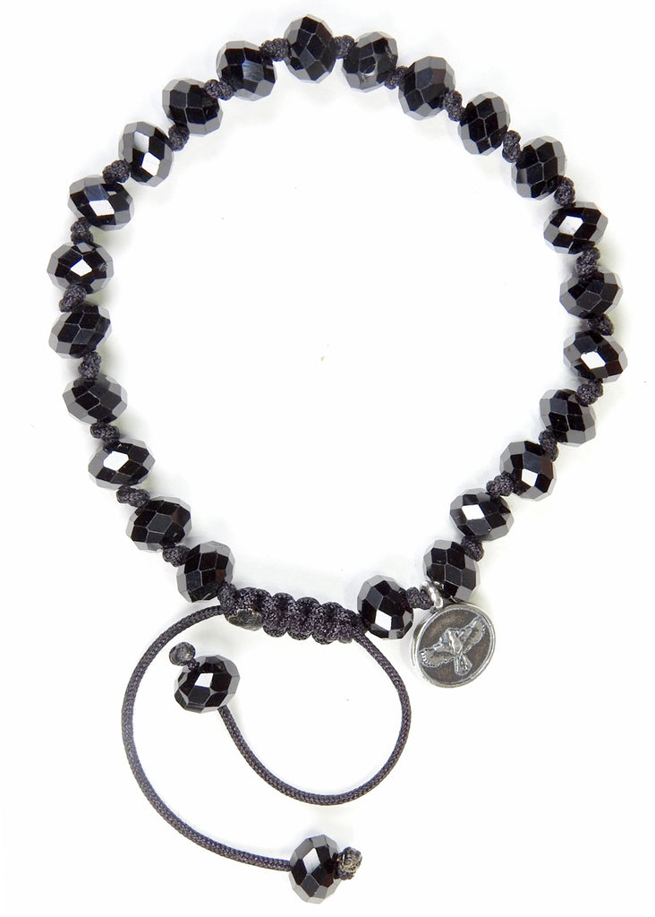 Black Spinel Bracelet