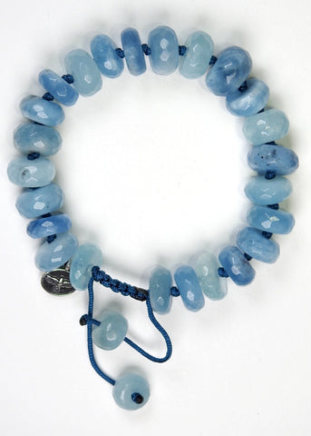 Aquamarine Bracelet