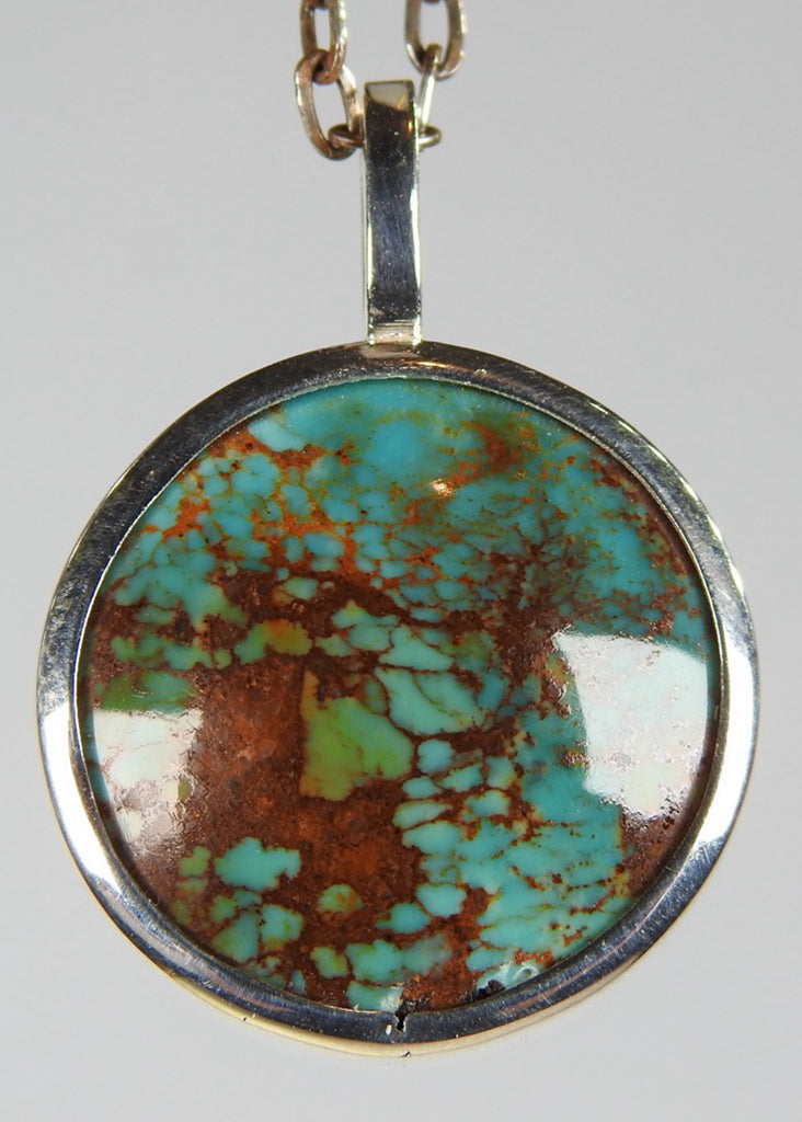 Kingman Arizona Turquoise Pendant