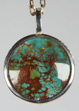 Kingman Arizona Turquoise Pendant