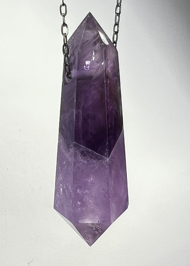 Amethyst Crystal Necklace