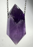 Amethyst Crystal Necklace