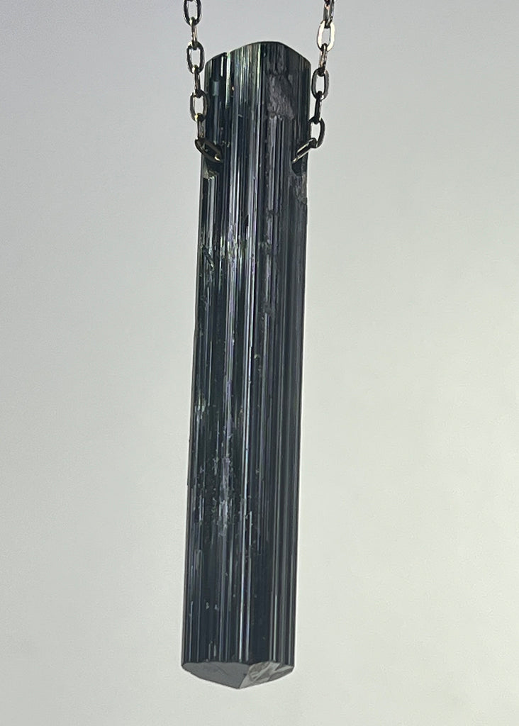 Black Tourmaline Necklace