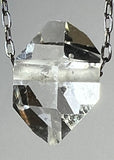 Herkimer Diamond Quartz Crystal Necklace