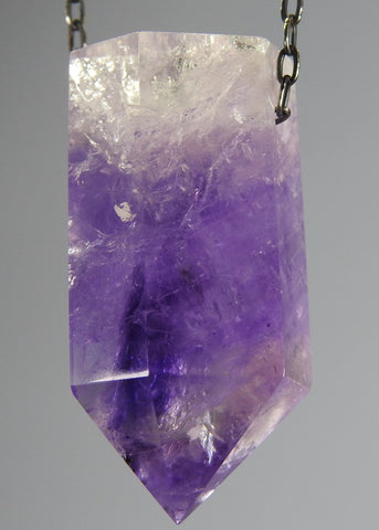 Amethyst Crystal Necklace