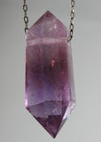 Amethyst Crystal Necklace