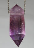 Amethyst Crystal Necklace