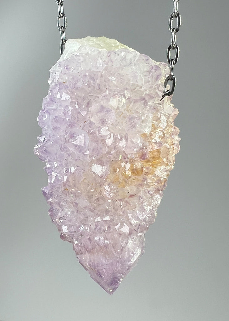 Spirit Quartz Crystal Necklace