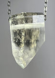 Quartz Crystal with Chlorite Inclusions Necklace