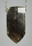 Smoky Quartz Crystal Necklace