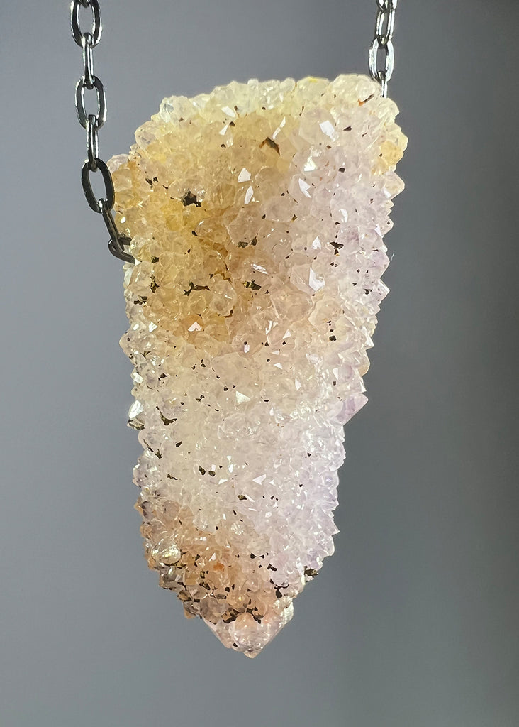 Spirit Quartz Crystal Necklace