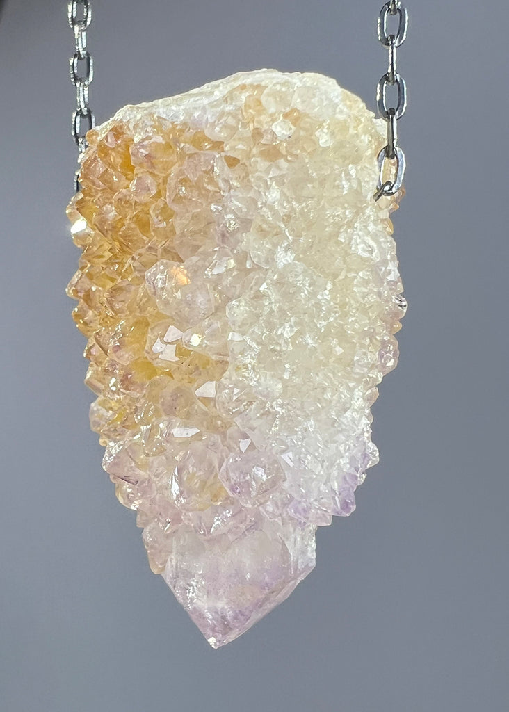 Spirit Quartz Crystal Necklace