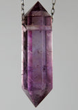 Amethyst Crystal Necklace