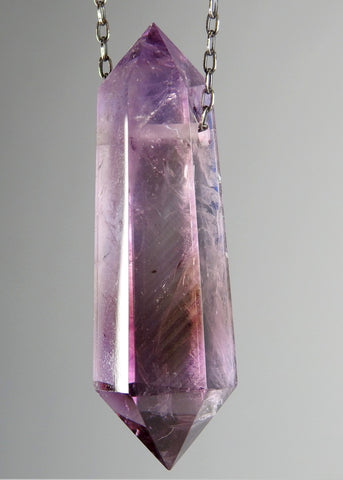 Amethyst Crystal Necklace