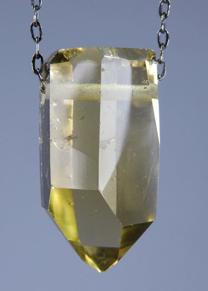 Stephanie online Kantis 24K GP Tourquoise Citrine and Quartz Necklace