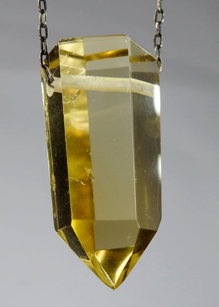 Citrine Quartz Crystal Necklace – Joseph Brooks Jewelry
