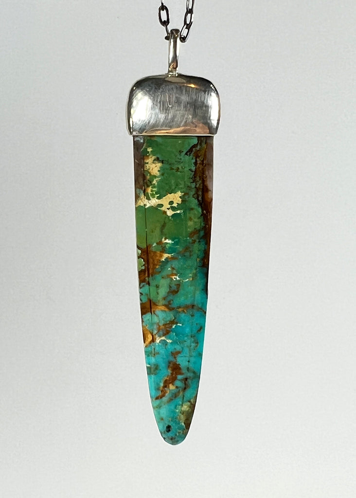 Kingman Arizona Turquoise Pendant