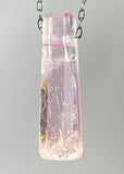 Kunzite Crystal Necklace