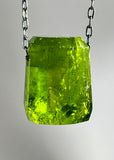 Peridot Crystal Necklace