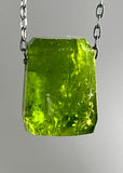 Peridot Crystal Necklace