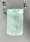 Aquamarine Crystal Necklace