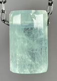 Aquamarine Crystal Necklace