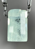 Aquamarine Crystal Necklace