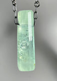 Aquamarine Crystal Necklace