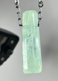 Aquamarine Crystal Necklace