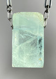 Aquamarine Crystal Necklace