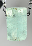 Aquamarine Crystal Necklace