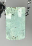 Aquamarine Crystal Necklace