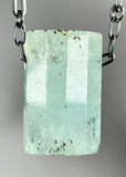 Aquamarine Crystal Necklace