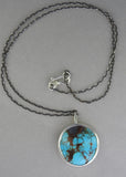 Kingman Arizona Turquoise Pendant