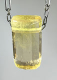 Hiddenite Crystal Necklace