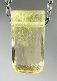 Hiddenite Crystal Necklace