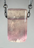 Kunzite Crystal Necklace