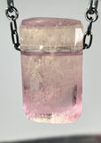 Kunzite Crystal Necklace