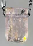 Kunzite Crystal Necklace