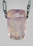 Kunzite Crystal Necklace