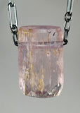 Kunzite Crystal Necklace