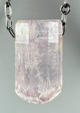 Kunzite Crystal Necklace