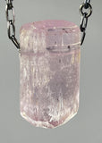 Kunzite Crystal Necklace