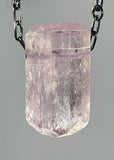 Kunzite Crystal Necklace