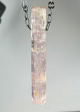 Kunzite Crystal Necklace