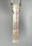 Kunzite Crystal Necklace