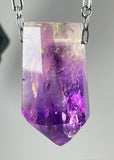 Amethyst Crystal Necklace